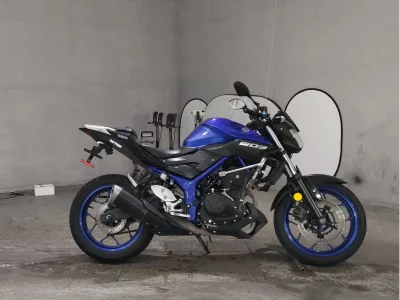 Yamaha MT-03 2019