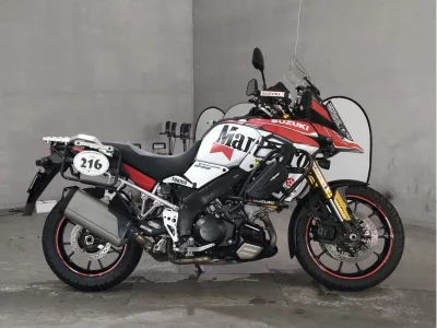 Suzuki V STROM 1000  с аукциона в Японии