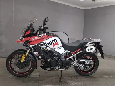 Suzuki V STROM 1000  с аукциона в Японии