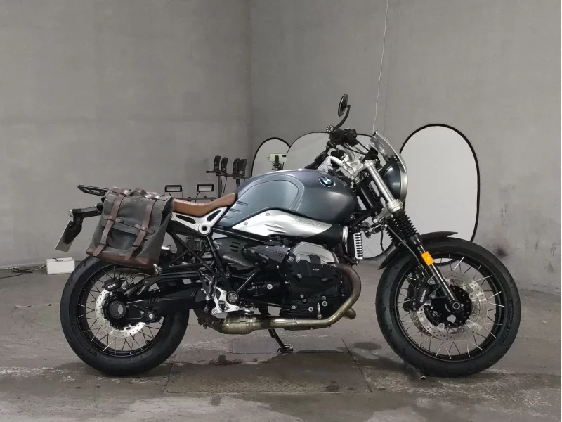 BMW  R NINE T SCRAMBLER лот № 8502 оценка 4  с аукциона в Японии