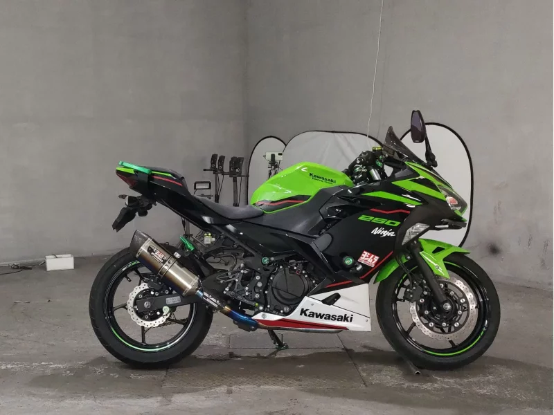 Kawasaki NINJA250 лот № 8509 оценка 4  с аукциона в Японии