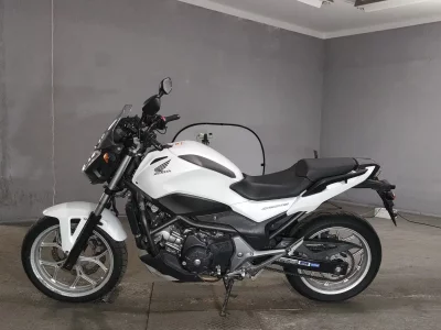 Honda NC750S  с аукциона в Японии