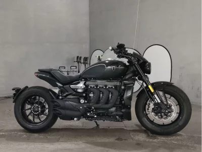 Triumph TRIUMPH ROCKET 3 STORM R  с аукциона в Японии