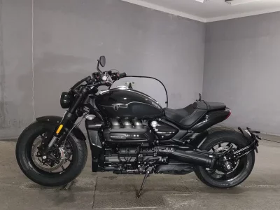 Triumph TRIUMPH ROCKET 3 STORM R  с аукциона в Японии