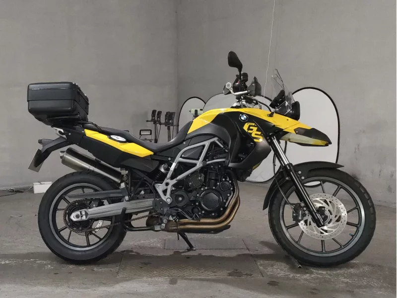 BMW  F650/800GS лот № 8529 оценка 4  с аукциона в Японии