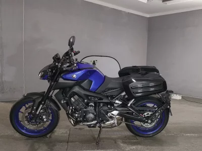 Yamaha MT-09 лот № 7536 оценка 4.5  с аукциона в Японии 2