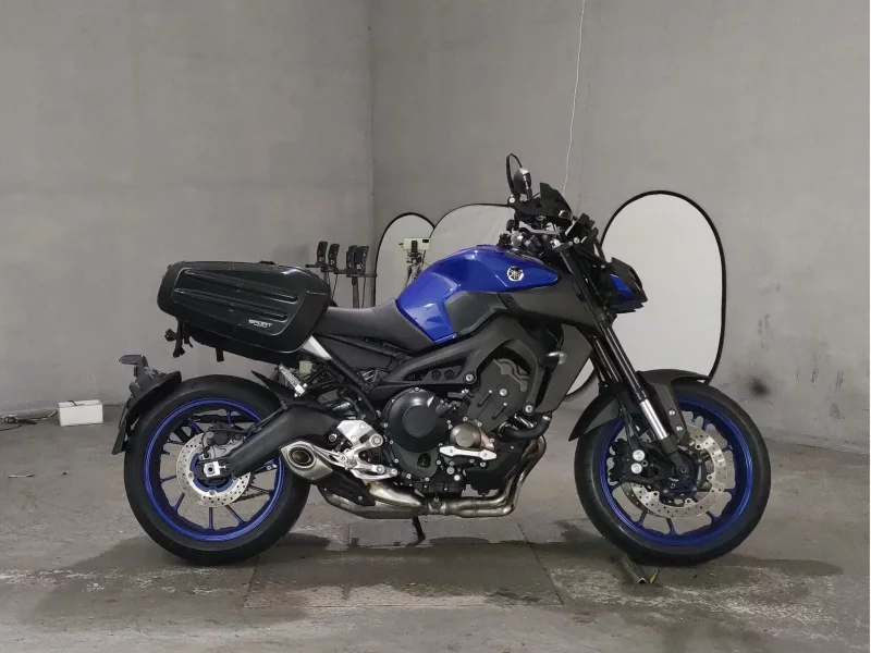 Yamaha MT-09 лот № 7536 оценка 4.5  с аукциона в Японии