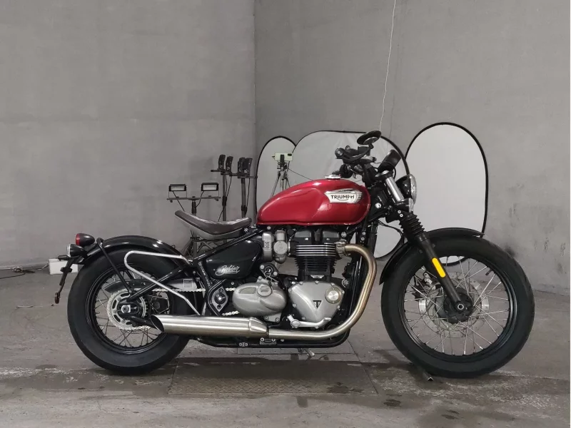 Triumph  BONNEVILLE BO BAR лот № 7546 оценка 4  с аукциона в Японии