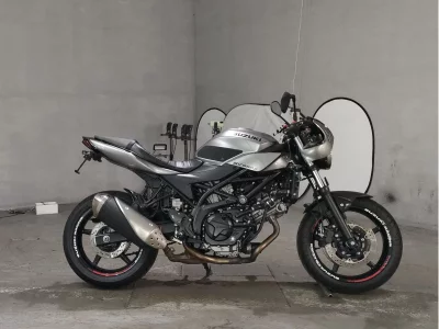 Suzuki SV650X  с аукциона в Японии