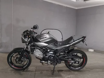 Suzuki SV650X  с аукциона в Японии
