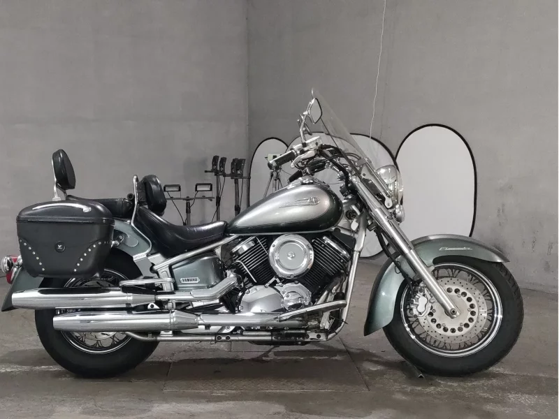 Yamaha DRAGSTAR1100 CLASSIC лот № 7549 оценка 4  с аукциона в Японии