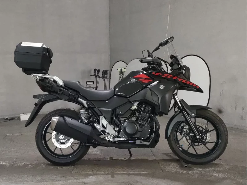 Suzuki V STROM 250 лот № 7555 оценка 5  с аукциона в Японии