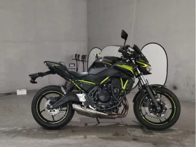Kawasaki Z650 2021
