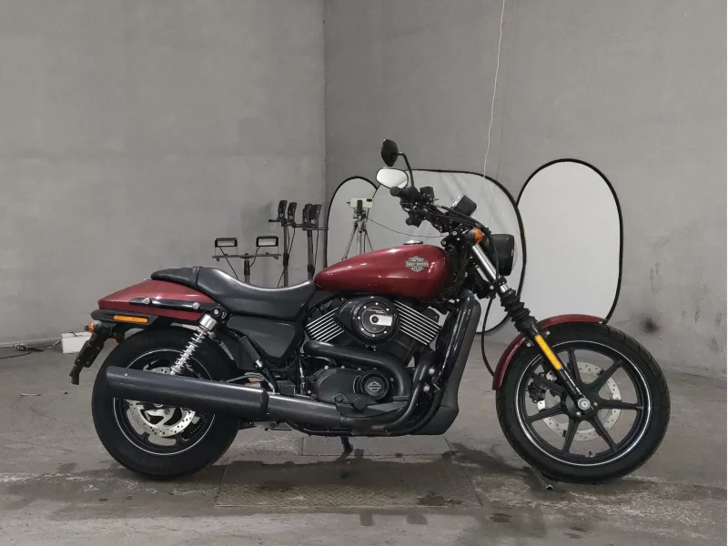 Harley-Davidson HARLEYXG750 STREET лот № 7585 оценка 4  с аукциона в Японии
