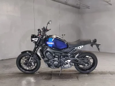 Yamaha XSR900  с аукциона в Японии