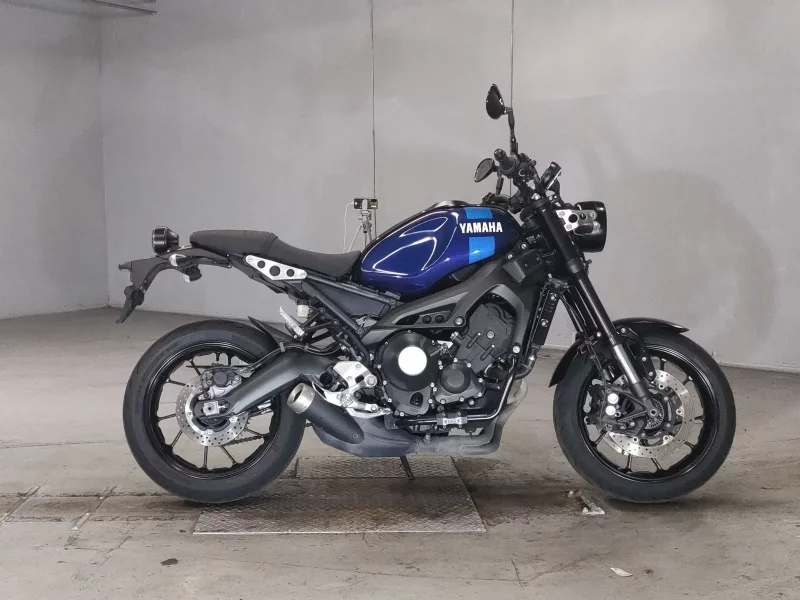 Yamaha XSR900 лот № 5030 оценка 4  с аукциона в Японии