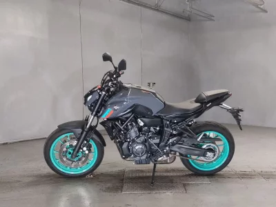 Yamaha MT-07  с аукциона в Японии