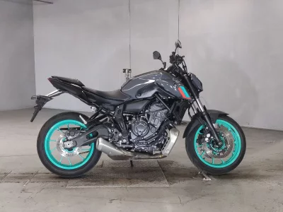 Yamaha MT-07  с аукциона в Японии