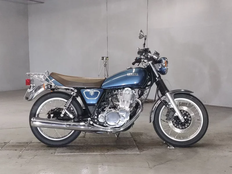Yamaha SR400-1 лот № 5112 оценка 4.5  с аукциона в Японии