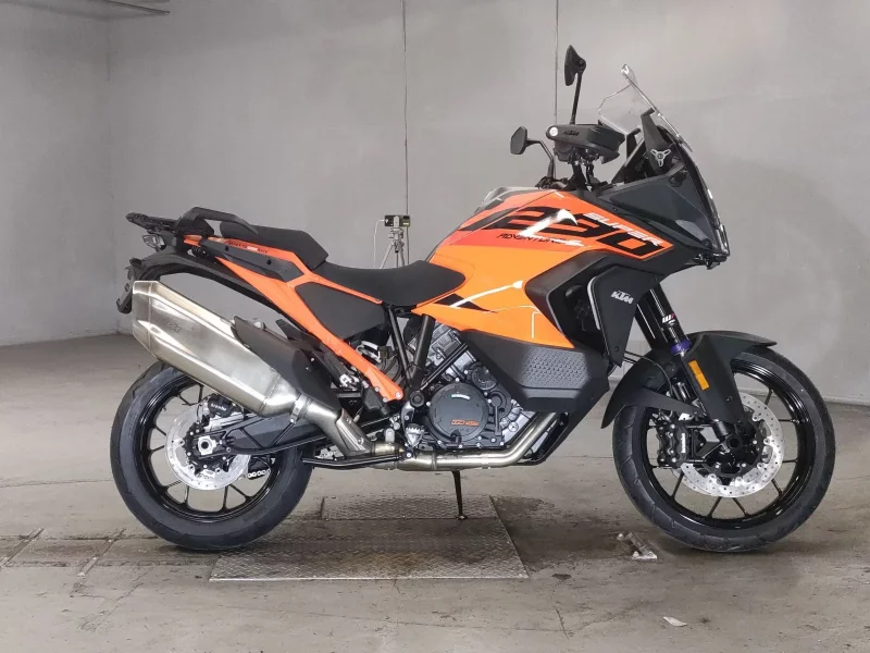 KTM  1290 SUPER ADVENTURE S лот № 5211 оценка 6  с аукциона в Японии