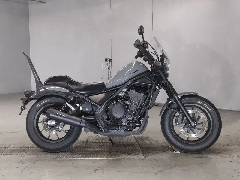 Honda REBEL 500 лот № 5286 оценка 4.5  с аукциона в Японии
