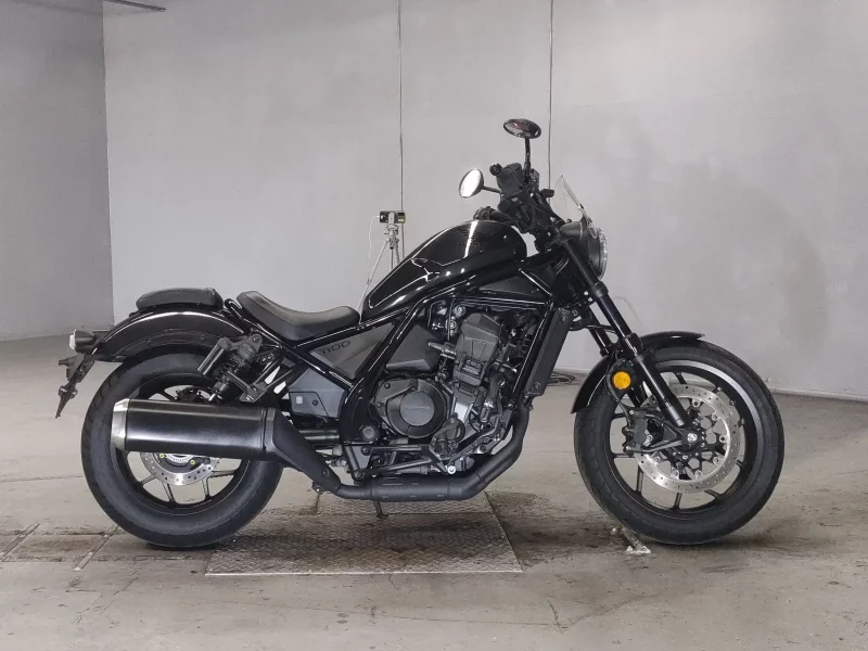 Honda REBEL 1100 лот № 5330 оценка 4.5  с аукциона в Японии