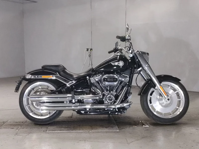 Harley-Davidson HARLEY FLFBS1870 лот № 5413 оценка 5  с аукциона в Японии