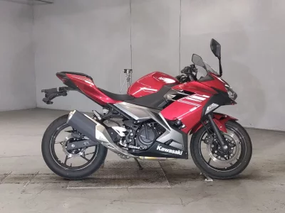 Kawasaki NINJA250  с аукциона в Японии