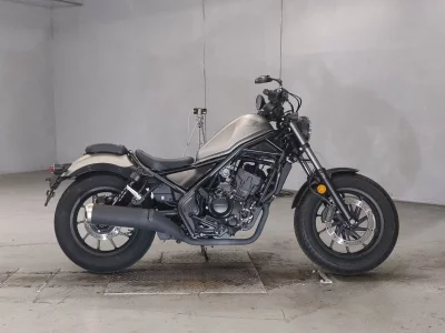 Honda REBEL  с аукциона в Японии