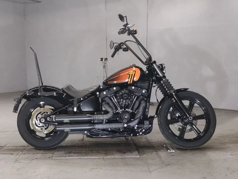 Harley-Davidson HARLEY FXBBS1870 лот № 5582 оценка 4.5  с аукциона в Японии