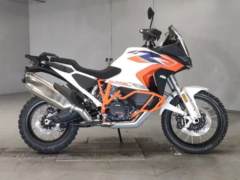 KTM  1290 SUPER ADVENTURE R лот № 5633 оценка 6  с аукциона в Японии