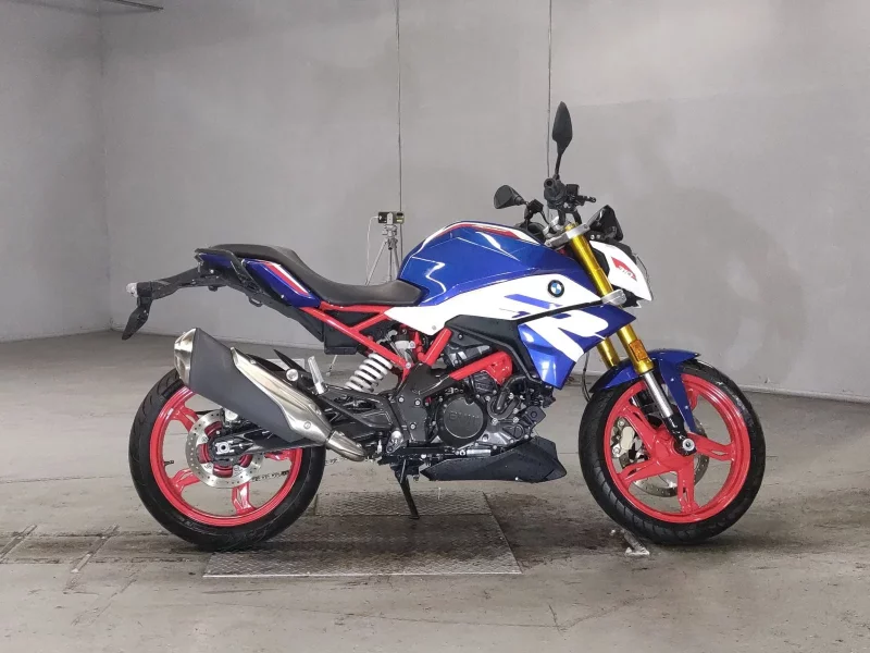 BMW  G310R лот № 5657 оценка 6  с аукциона в Японии
