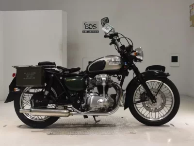 Kawasaki W650  с аукциона в Японии