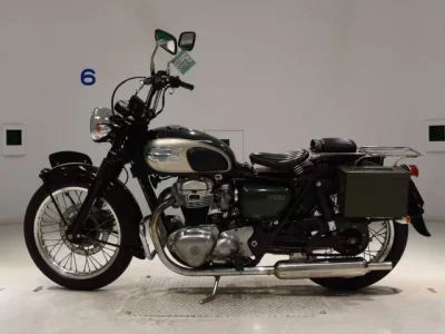 Kawasaki W650  с аукциона в Японии