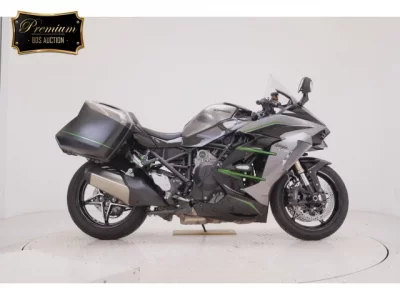Kawasaki Ninja H2 SX SE  с аукциона в Японии