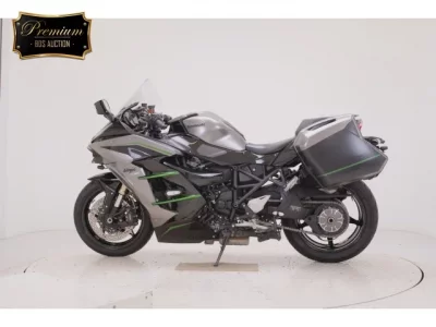 Kawasaki Ninja H2 SX SE  с аукциона в Японии