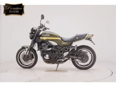 Kawasaki Z900RS лот № 7521 оценка 5  с аукциона в Японии 2