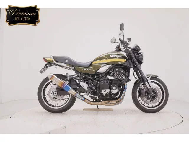 Kawasaki Z900RS лот № 7521 оценка 5  с аукциона в Японии