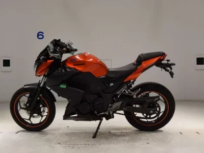 Kawasaki Z250  с аукциона в Японии