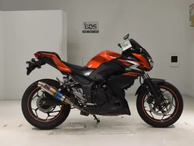 Kawasaki Z250  с аукциона в Японии