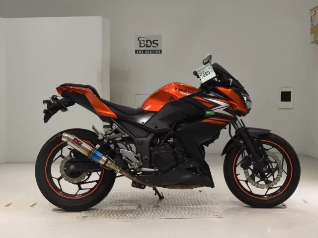 Kawasaki Z250 лот № 7899 оценка 4  с аукциона в Японии