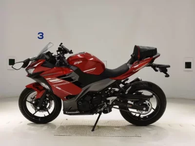Kawasaki NINJA250-2  с аукциона в Японии