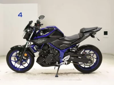 Yamaha MT-25  с аукциона в Японии