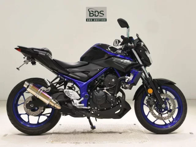 Yamaha MT-25 лот № 7832 оценка 5  с аукциона в Японии