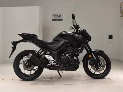 Yamaha MT-03A  с аукциона в Японии