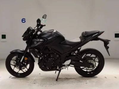 Yamaha MT-03A  с аукциона в Японии