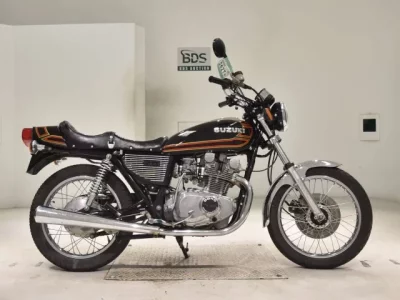 Suzuki GS400  с аукциона в Японии