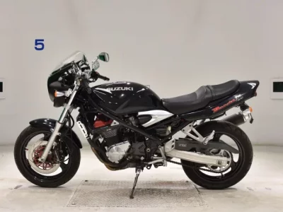 Suzuki BANDIT400-2  с аукциона в Японии