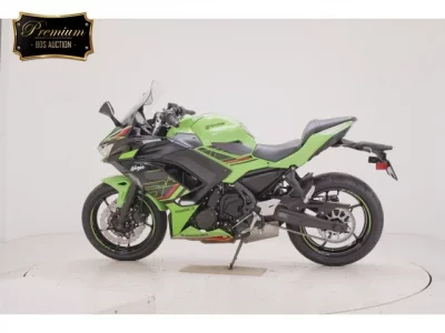 Kawasaki NINJA650A  с аукциона в Японии