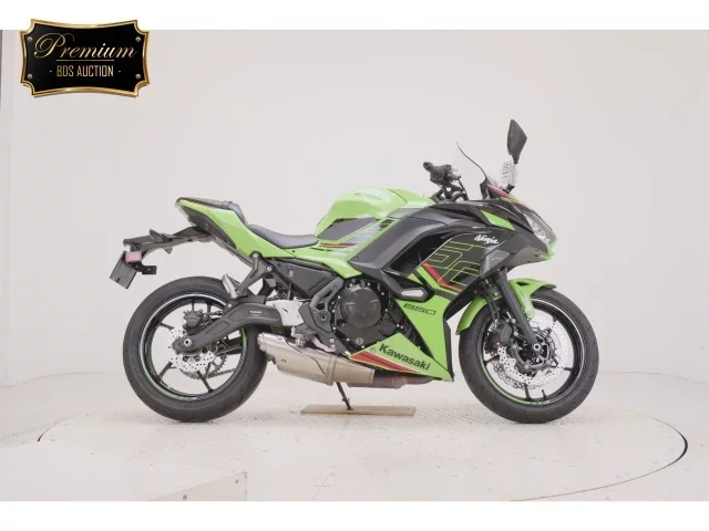 Kawasaki NINJA650A лот № 0021 оценка 7  с аукциона в Японии